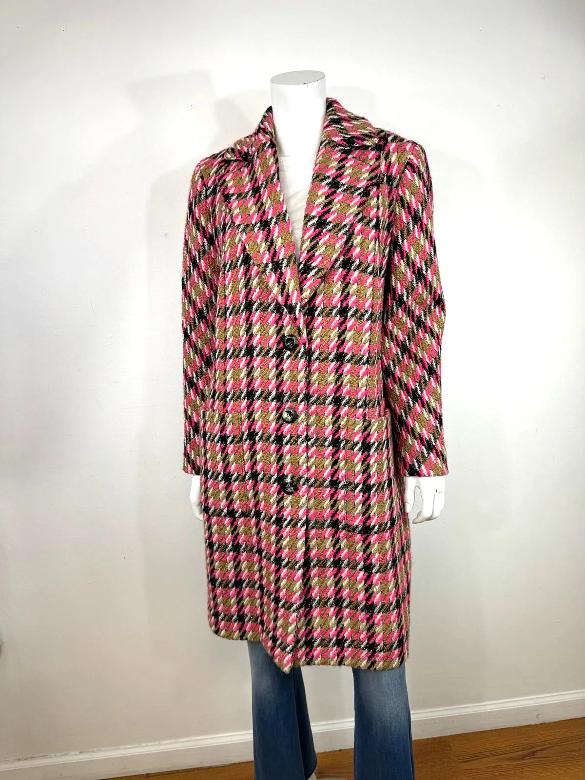 CARLISLE LONG WOOL COAT