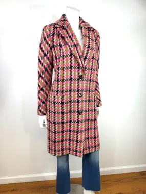 CARLISLE LONG WOOL COAT