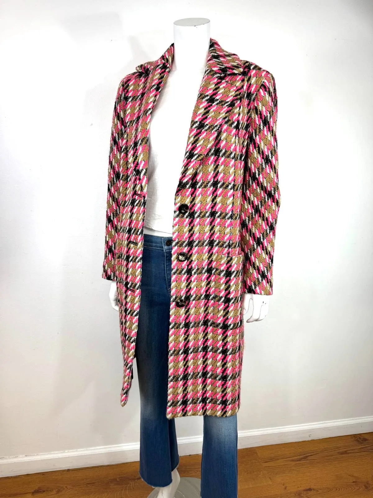 CARLISLE LONG WOOL COAT