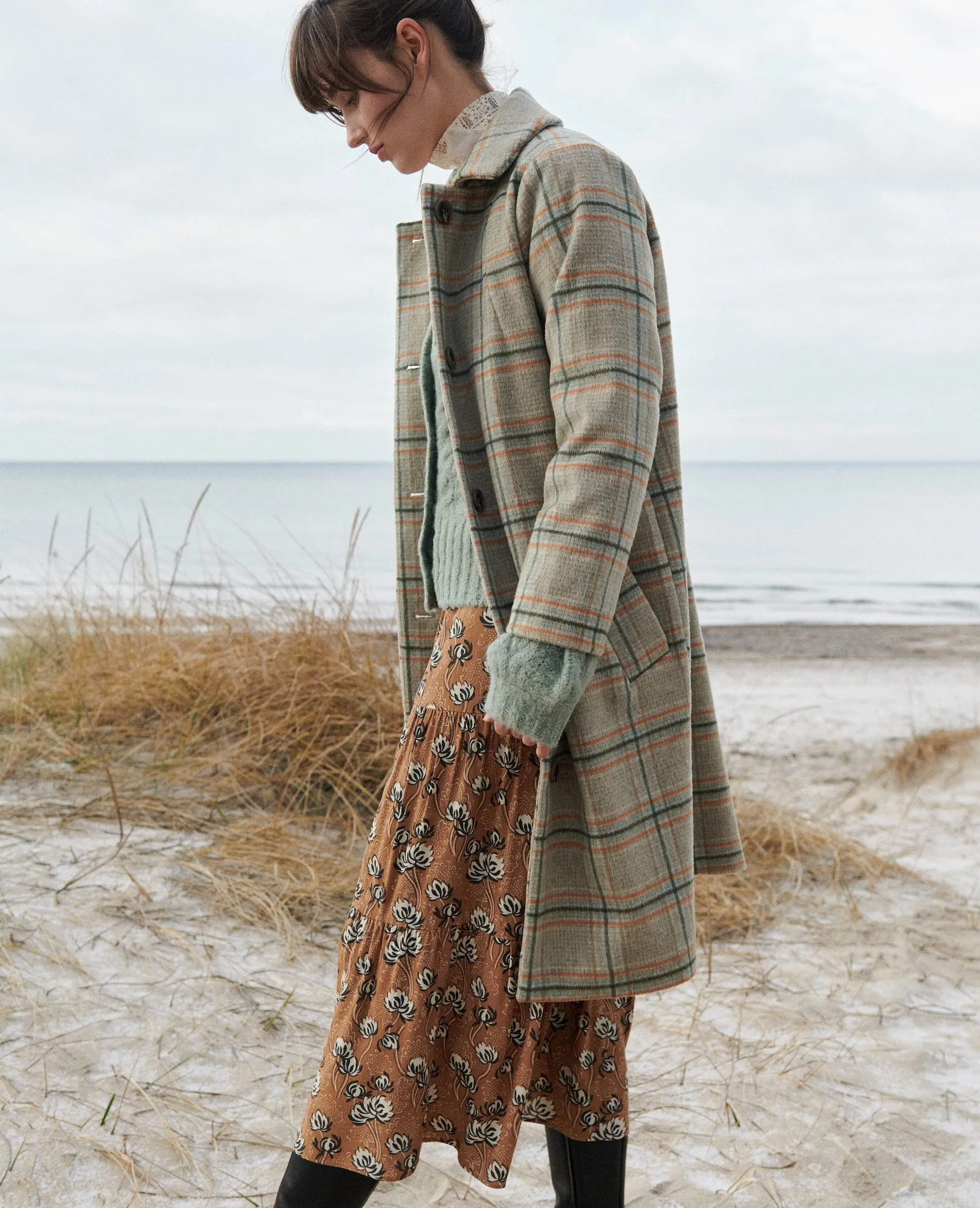 CARRIENN LONG COAT
