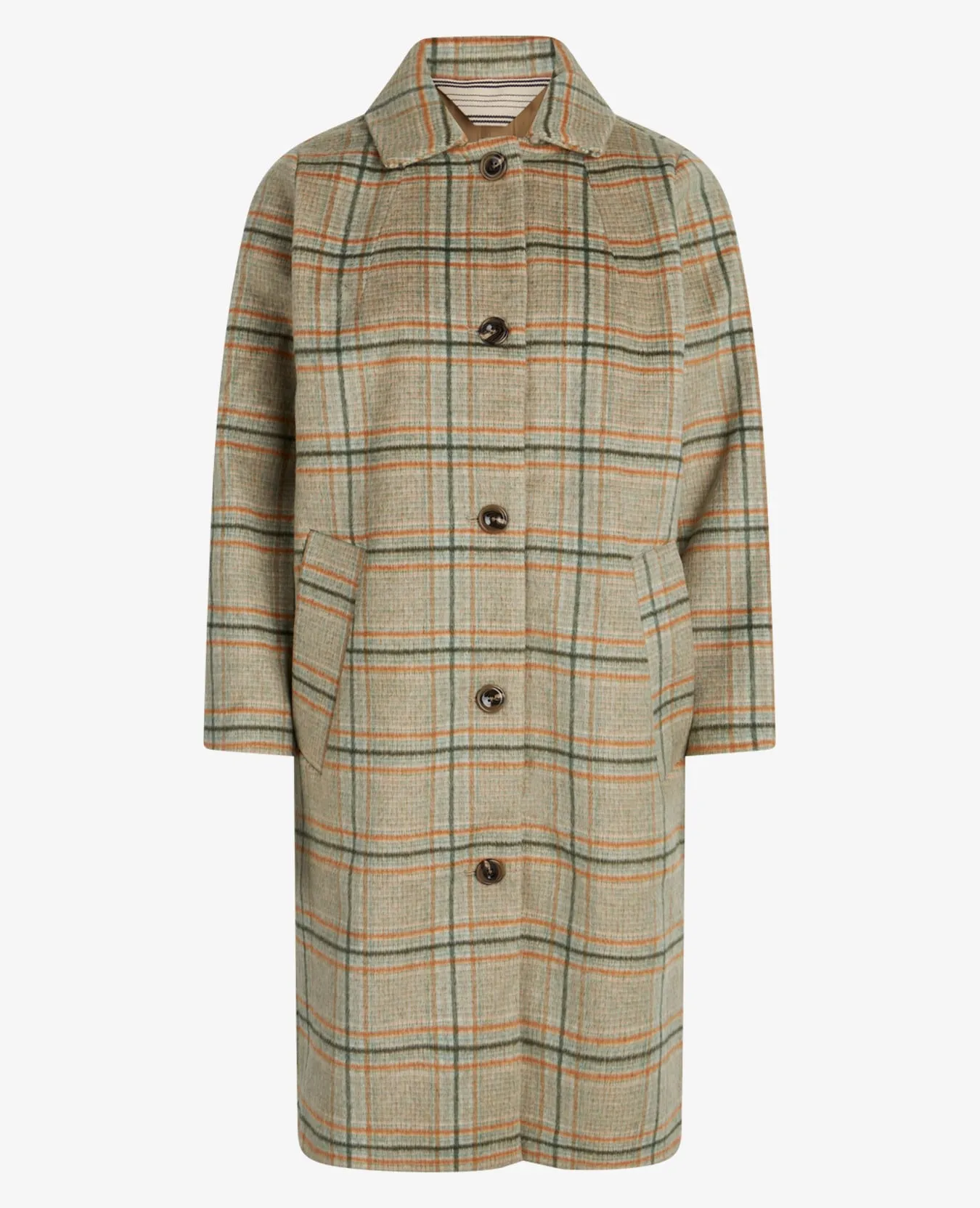 CARRIENN LONG COAT