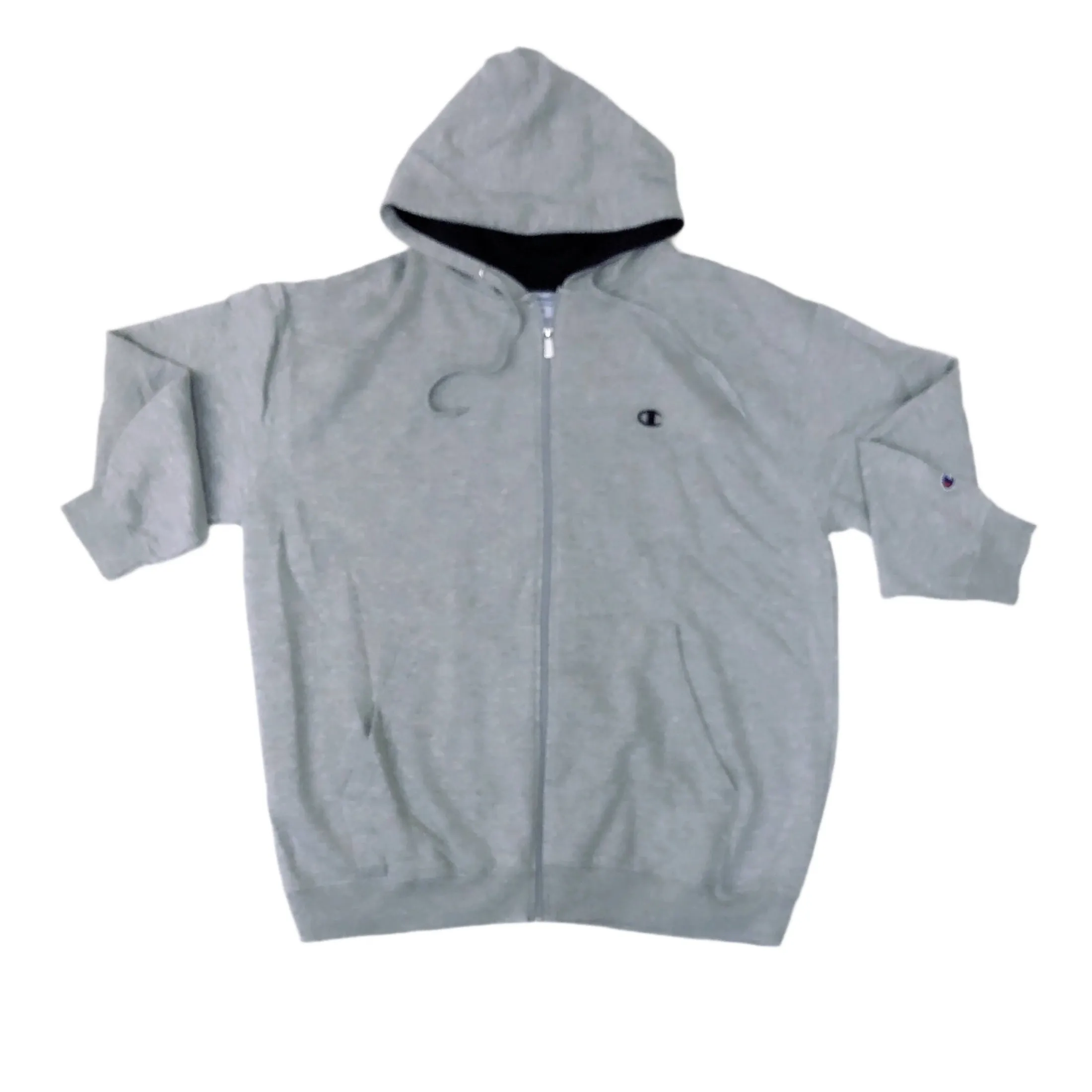 CHAMPION CH132-HEATHER GREY
