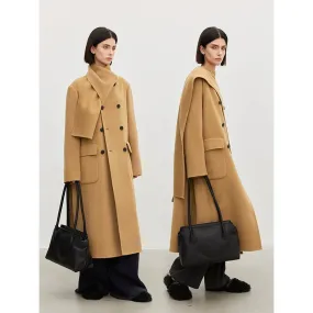 Classic Camel Wool Coat