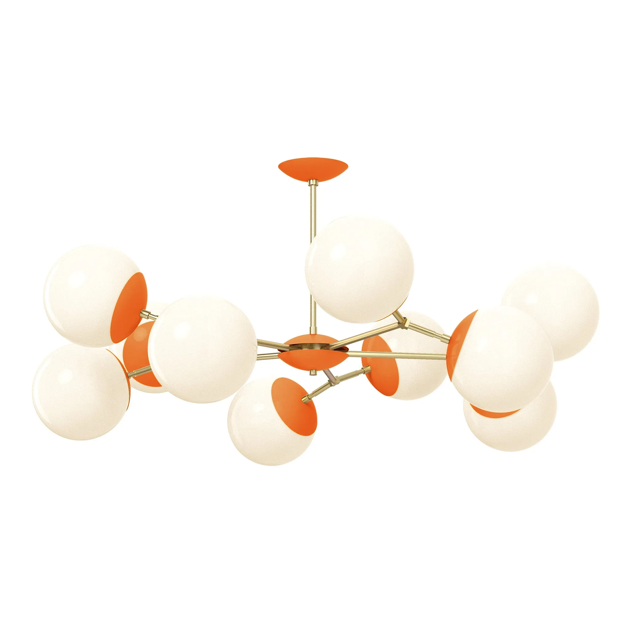 Color Crown Flush Mount 46"