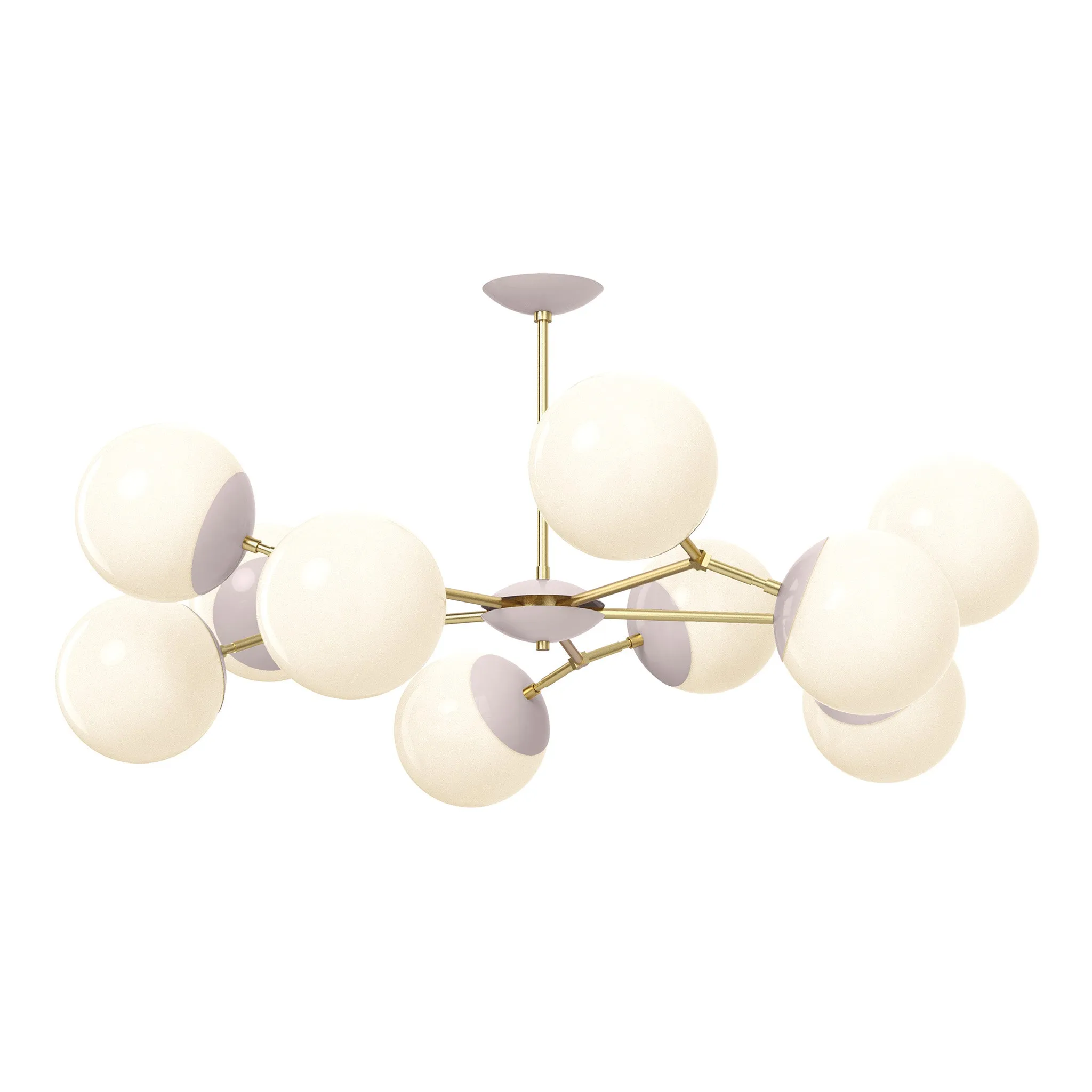 Color Crown Flush Mount 46"