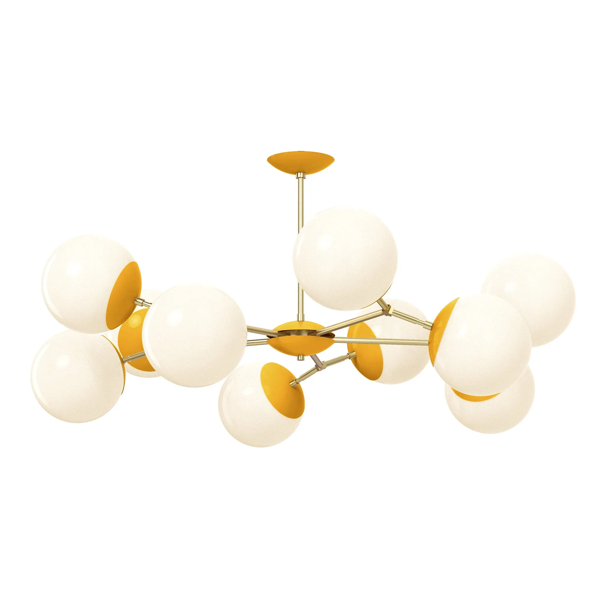 Color Crown Flush Mount 46"