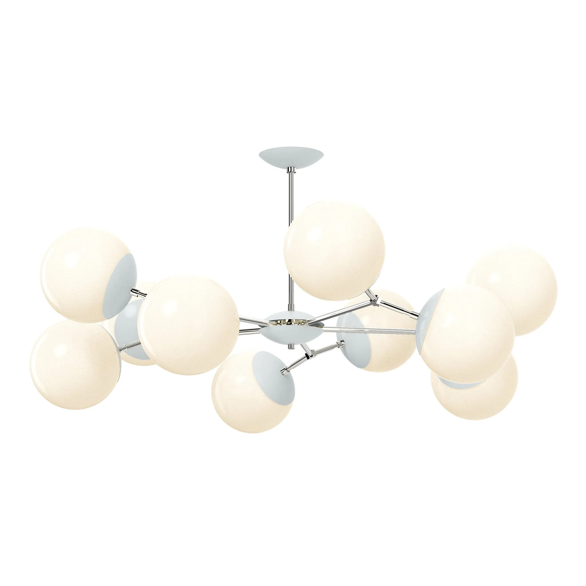 Color Crown Flush Mount 46"