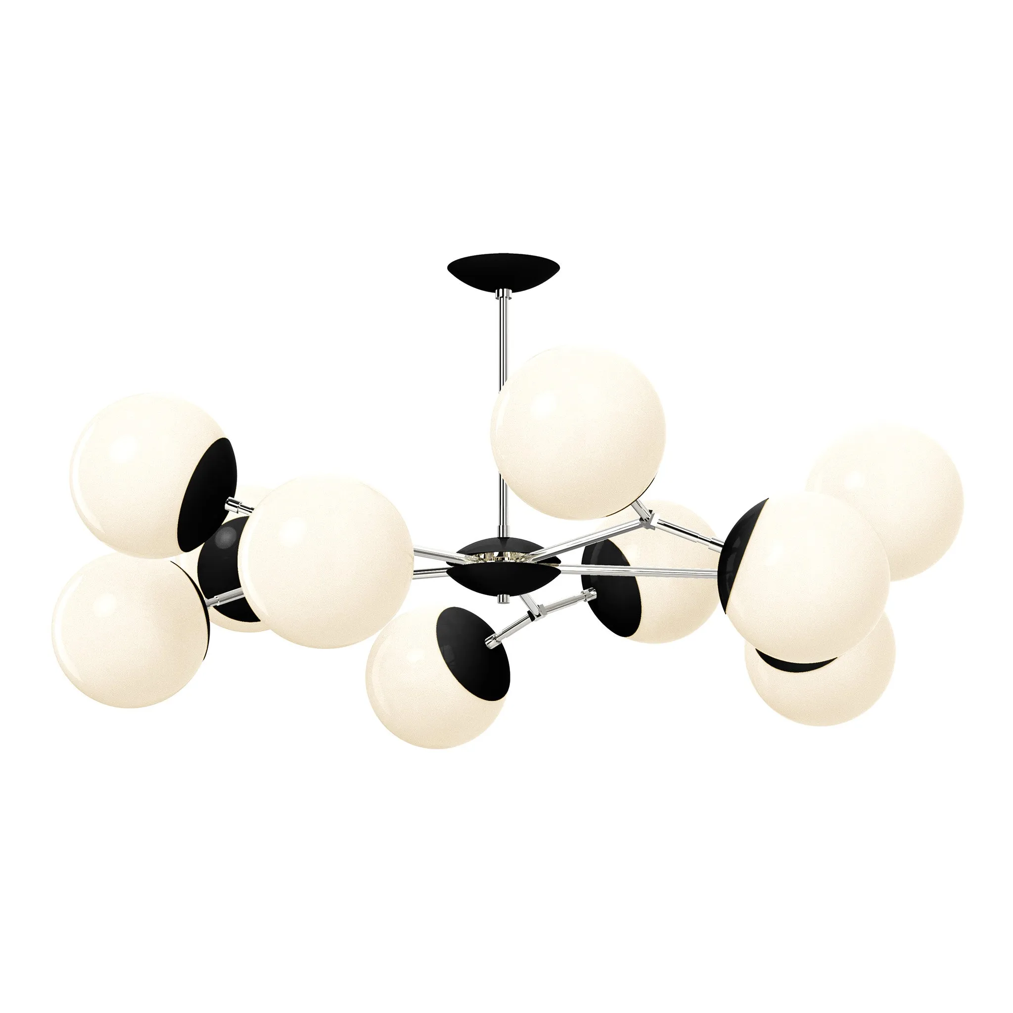 Color Crown Flush Mount 46"