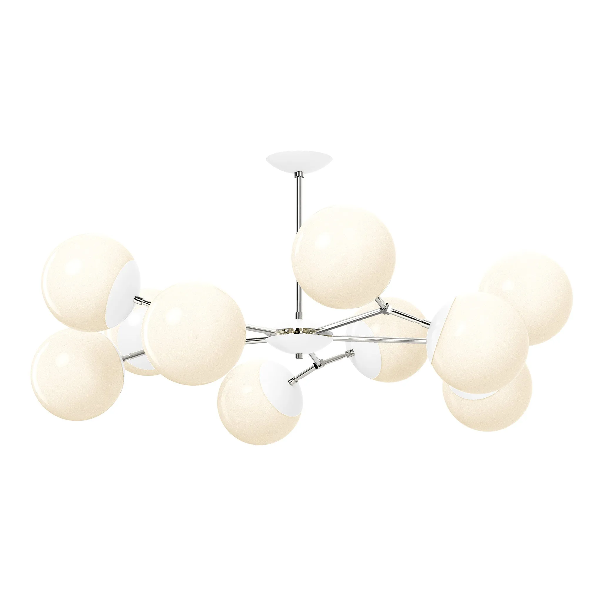 Color Crown Flush Mount 46"
