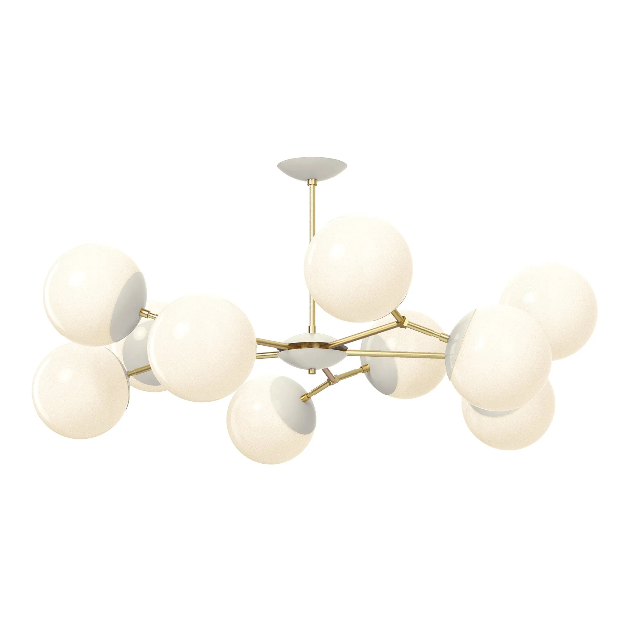 Color Crown Flush Mount 46"