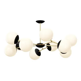 Color Crown Flush Mount 46"