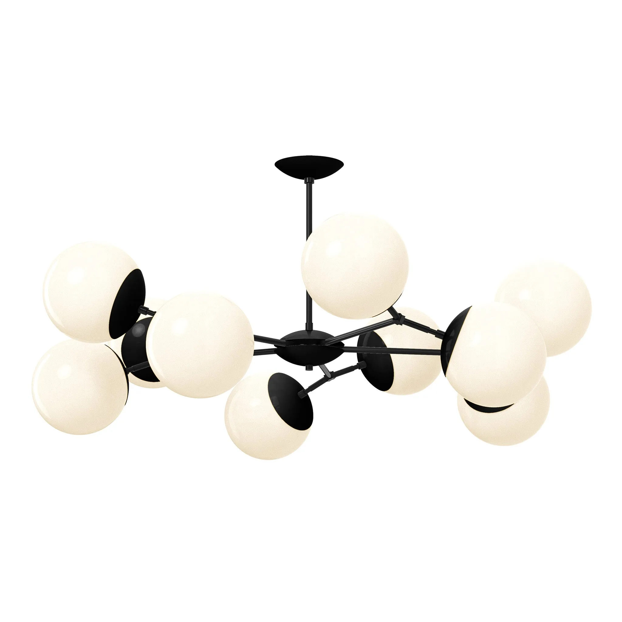 Color Crown Flush Mount 46"