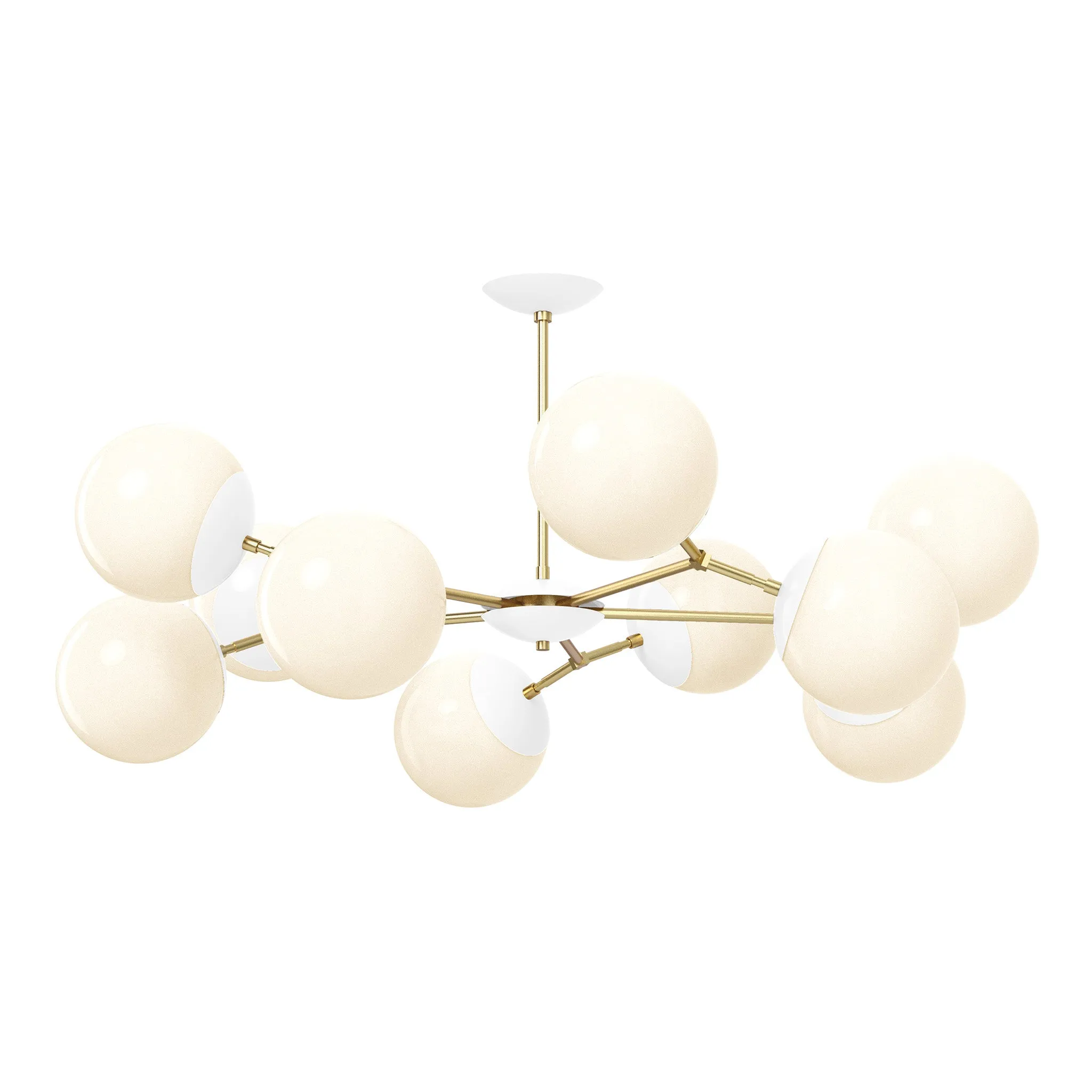Color Crown Flush Mount 46"