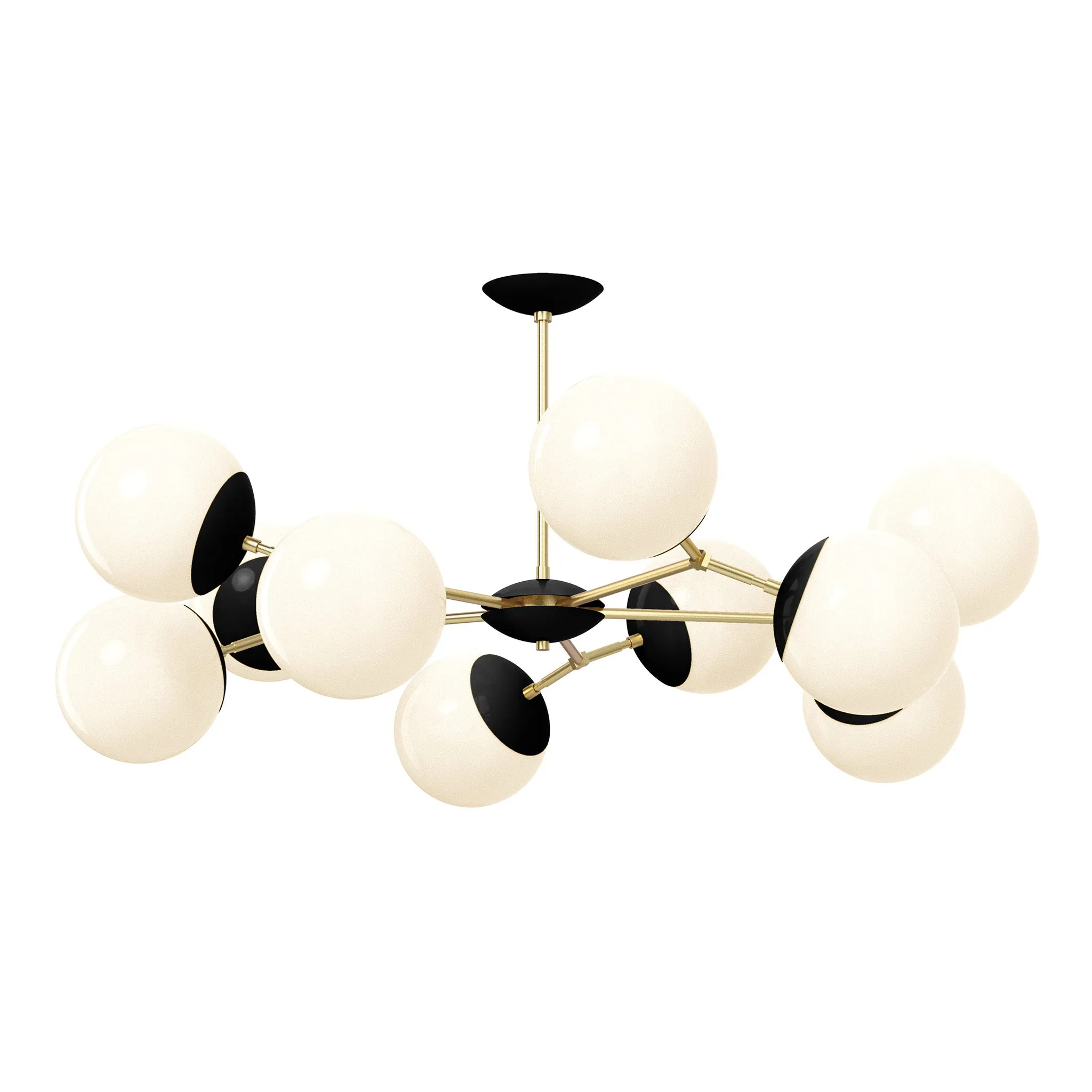 Color Crown Flush Mount 46"
