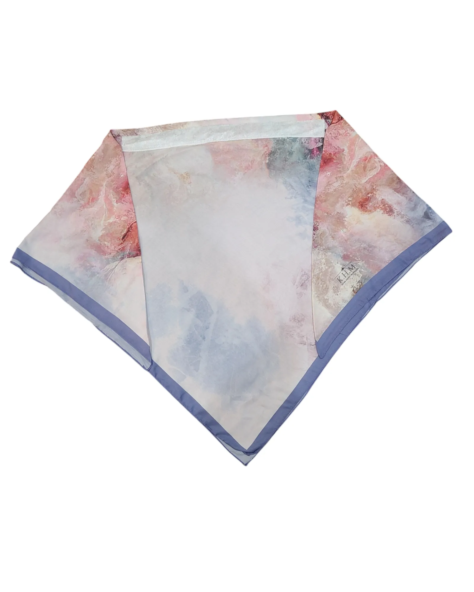 Colorpop Triangle Scarf With Grip