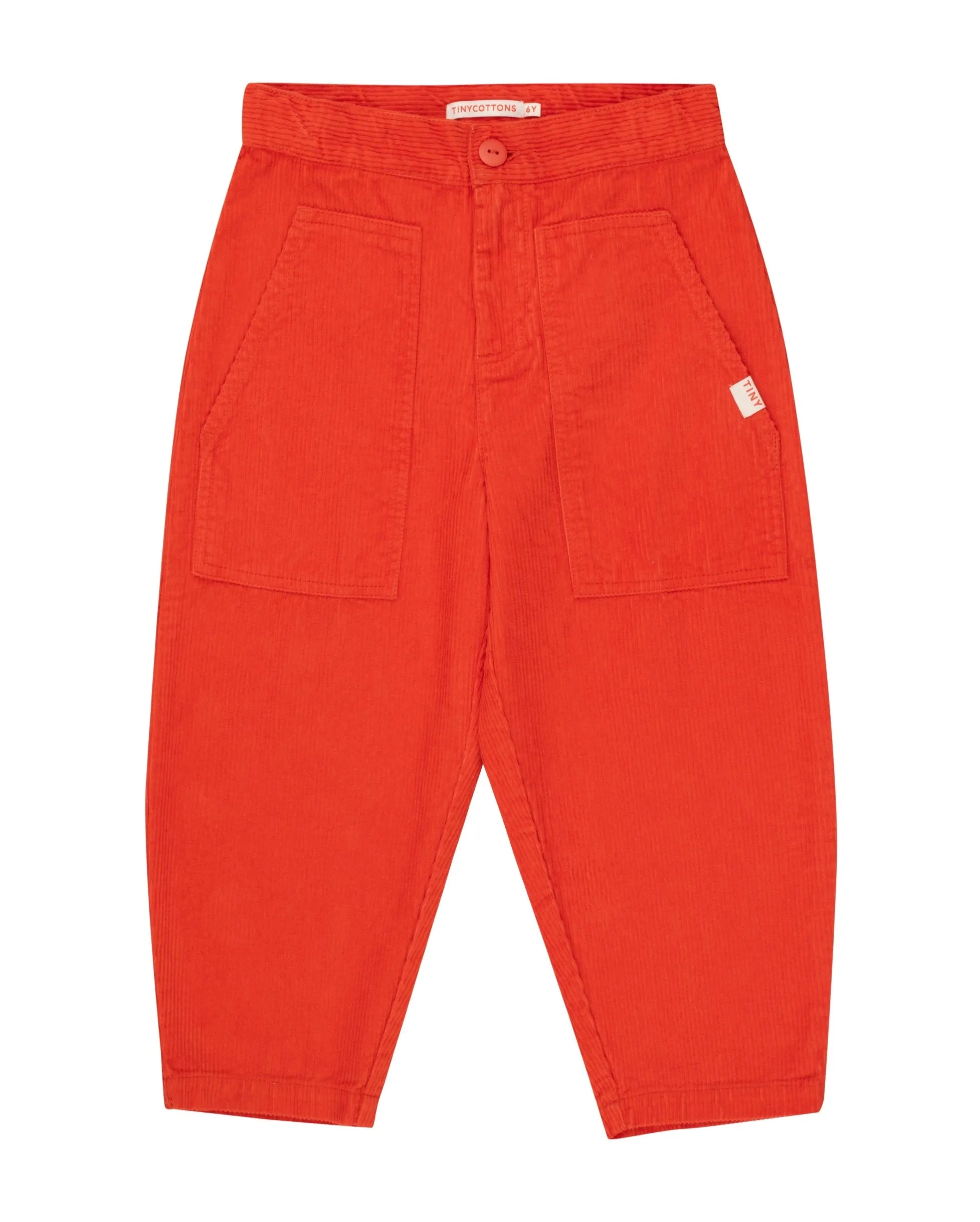Corduroy Pant Deep Red