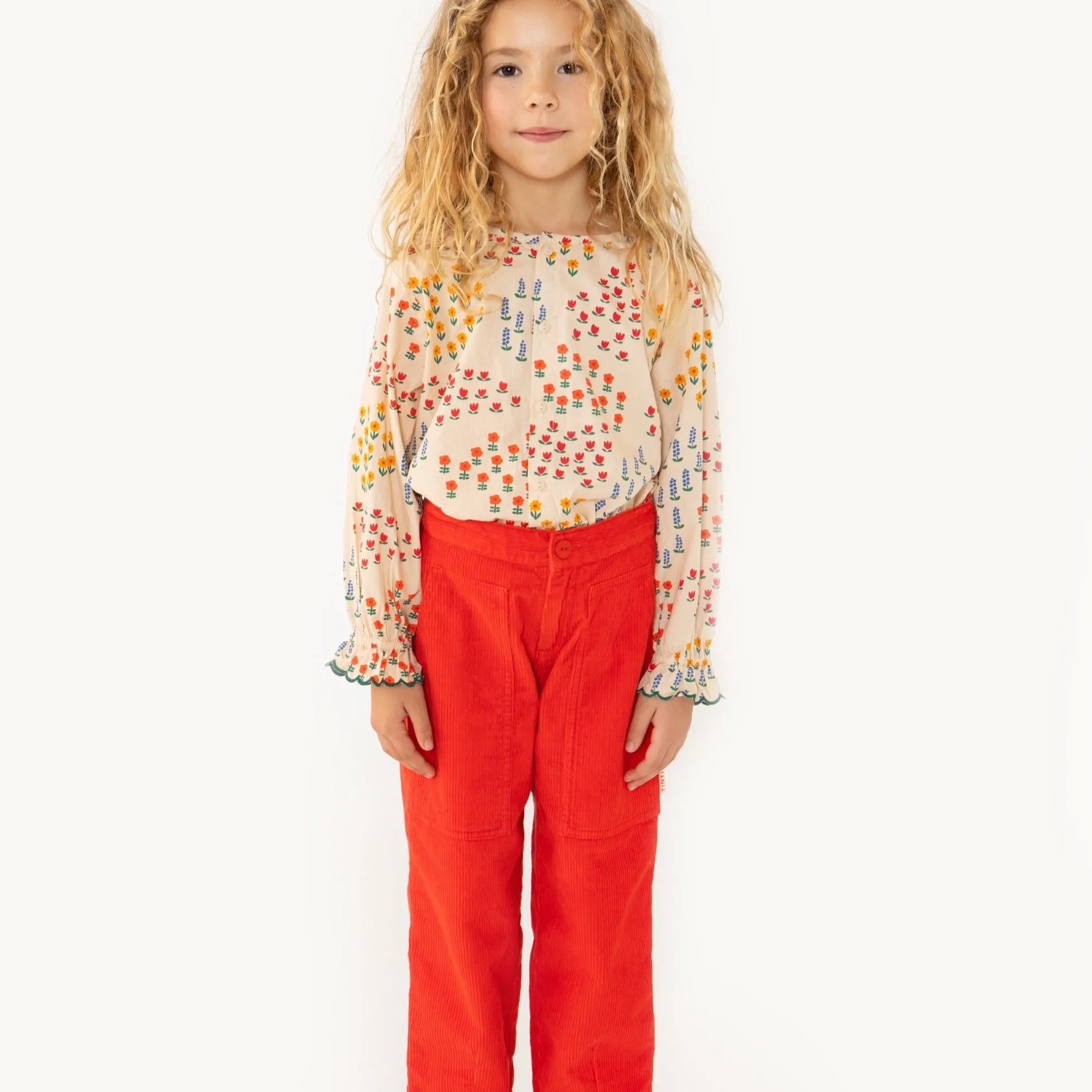 Corduroy Pant Deep Red