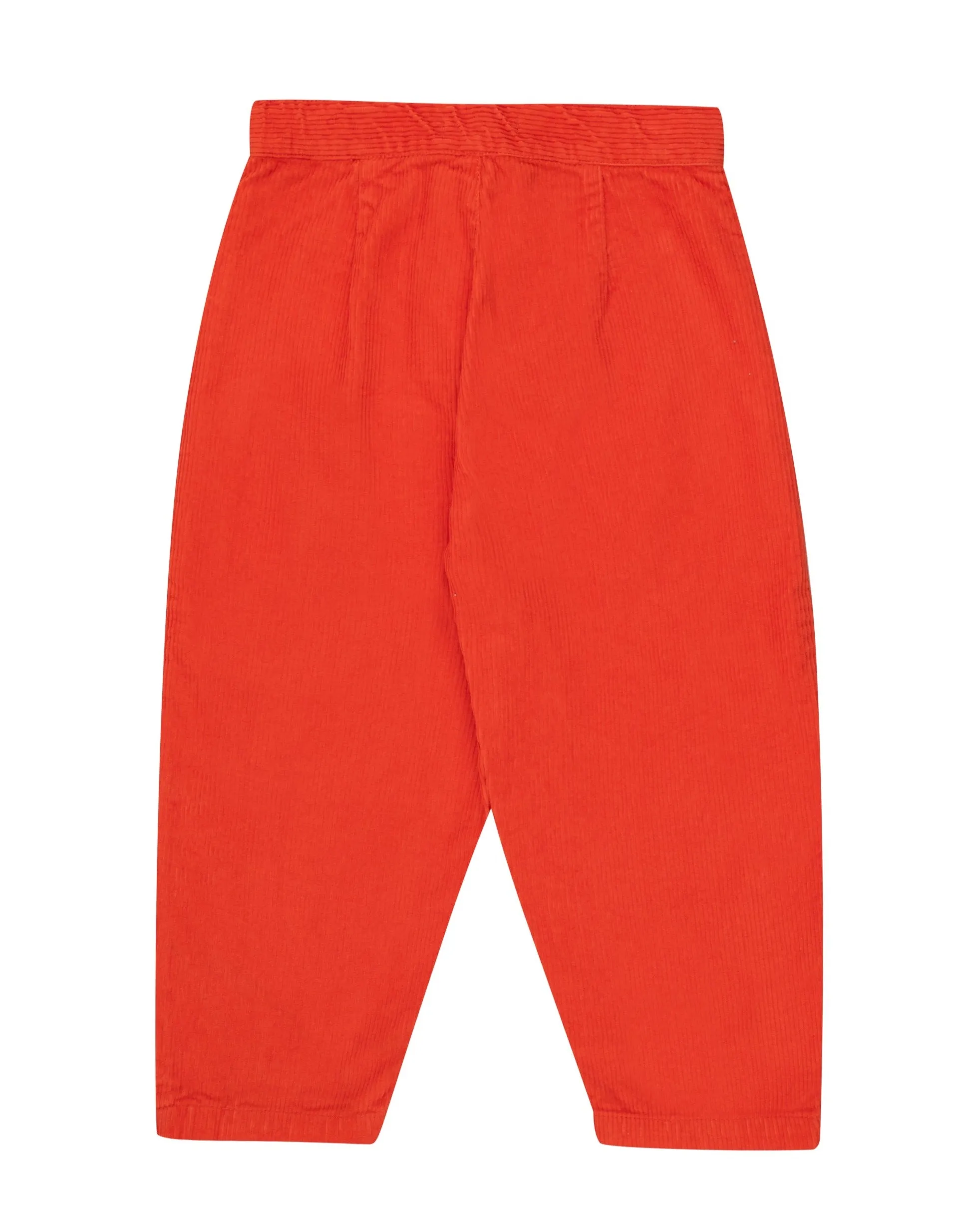 Corduroy Pant Deep Red