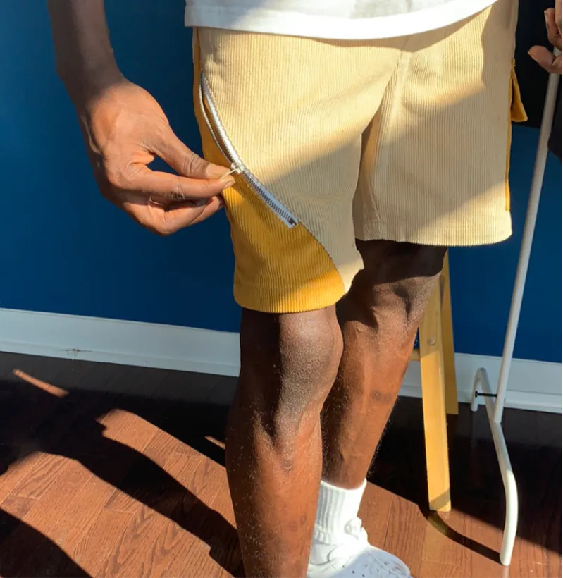 Corduroy Shorts