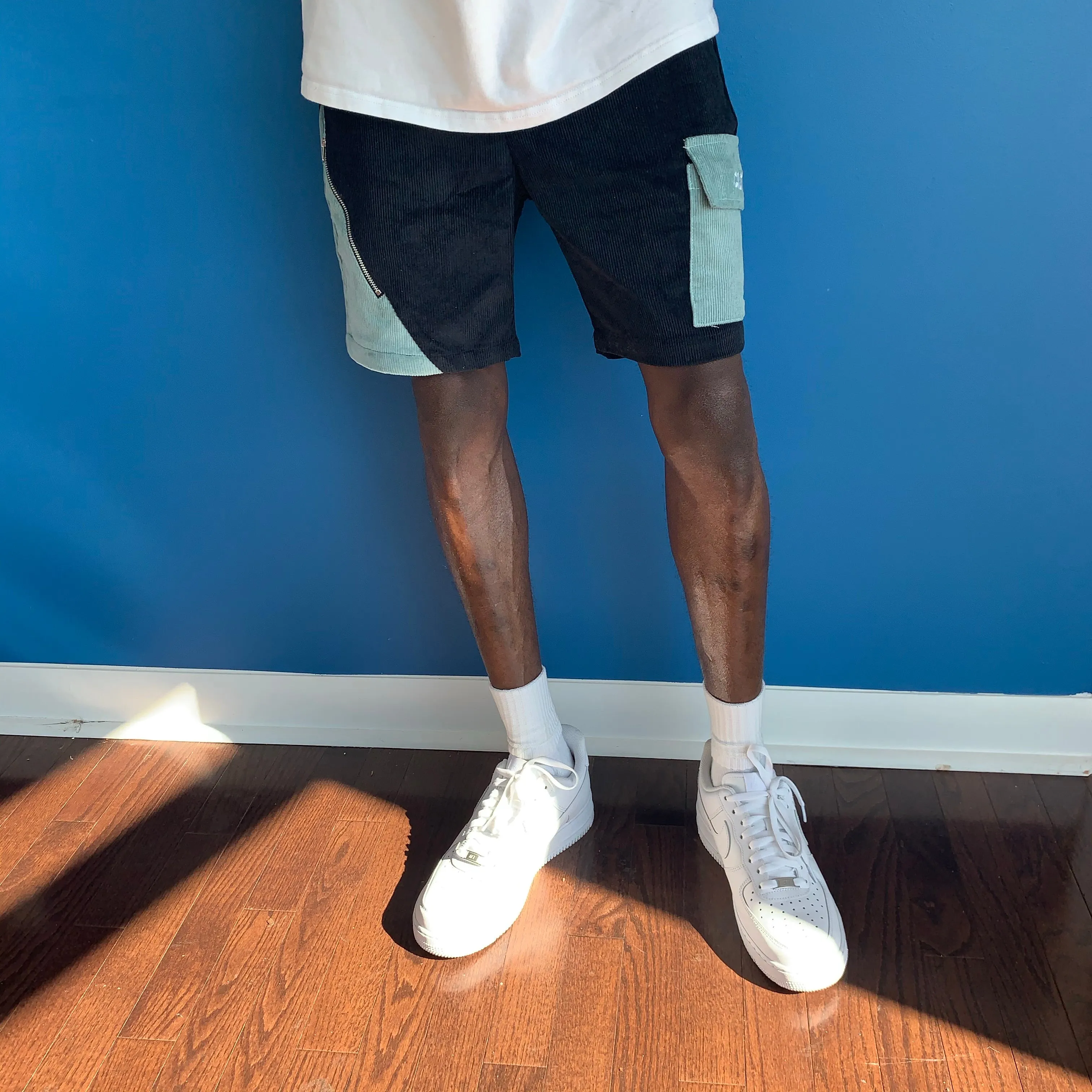 Corduroy Shorts