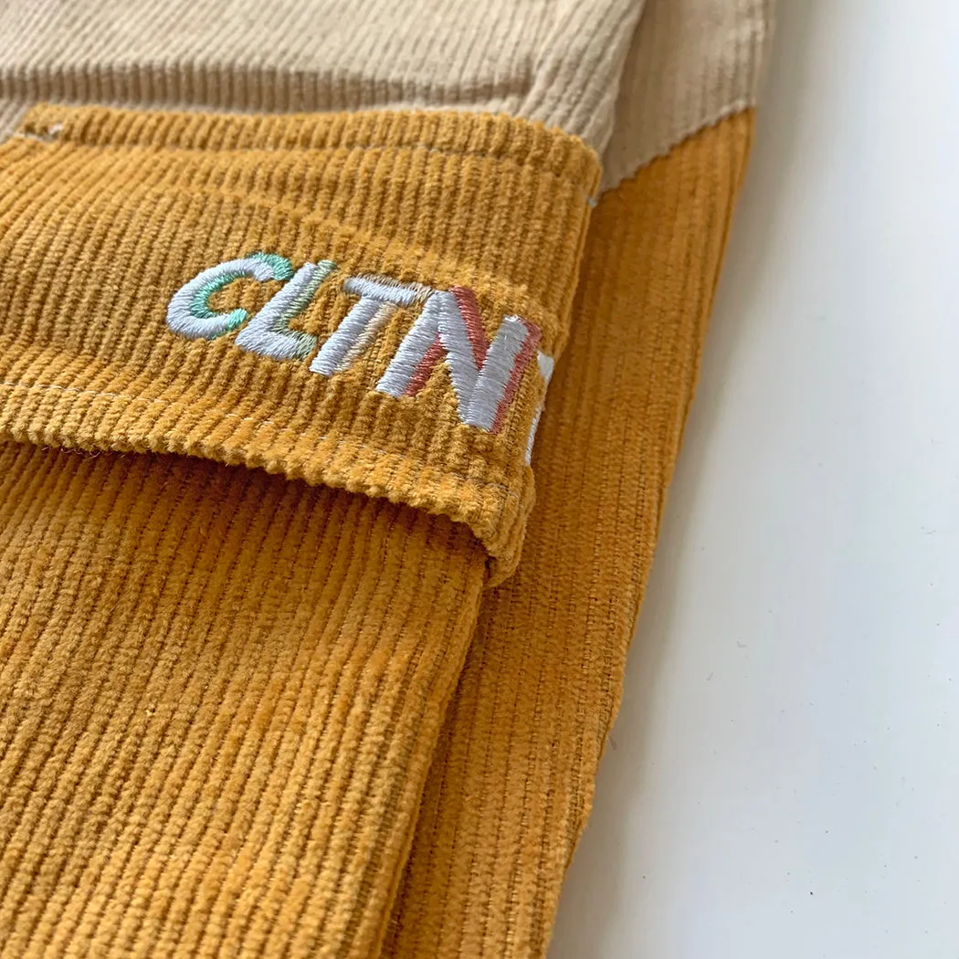 Corduroy Shorts