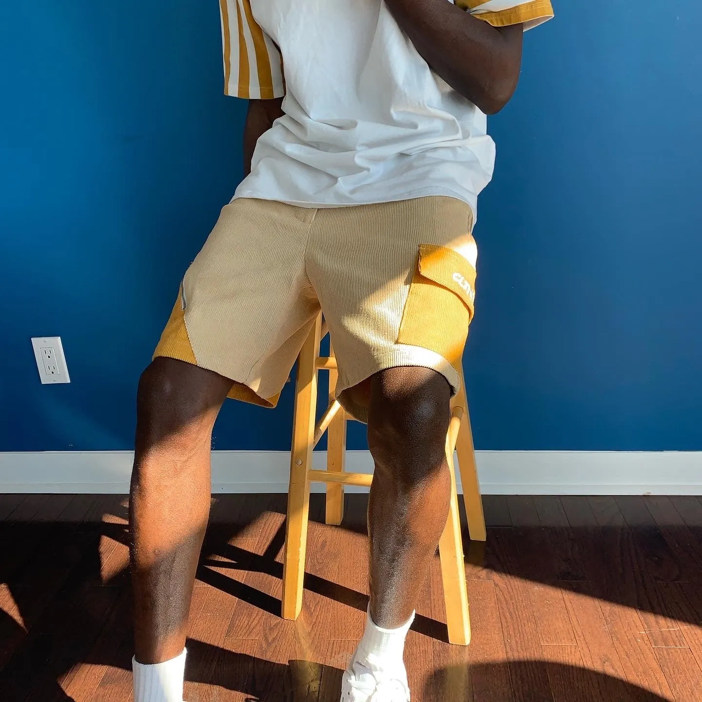 Corduroy Shorts