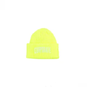 Corporate Arch Logo Beanie (Lime)
