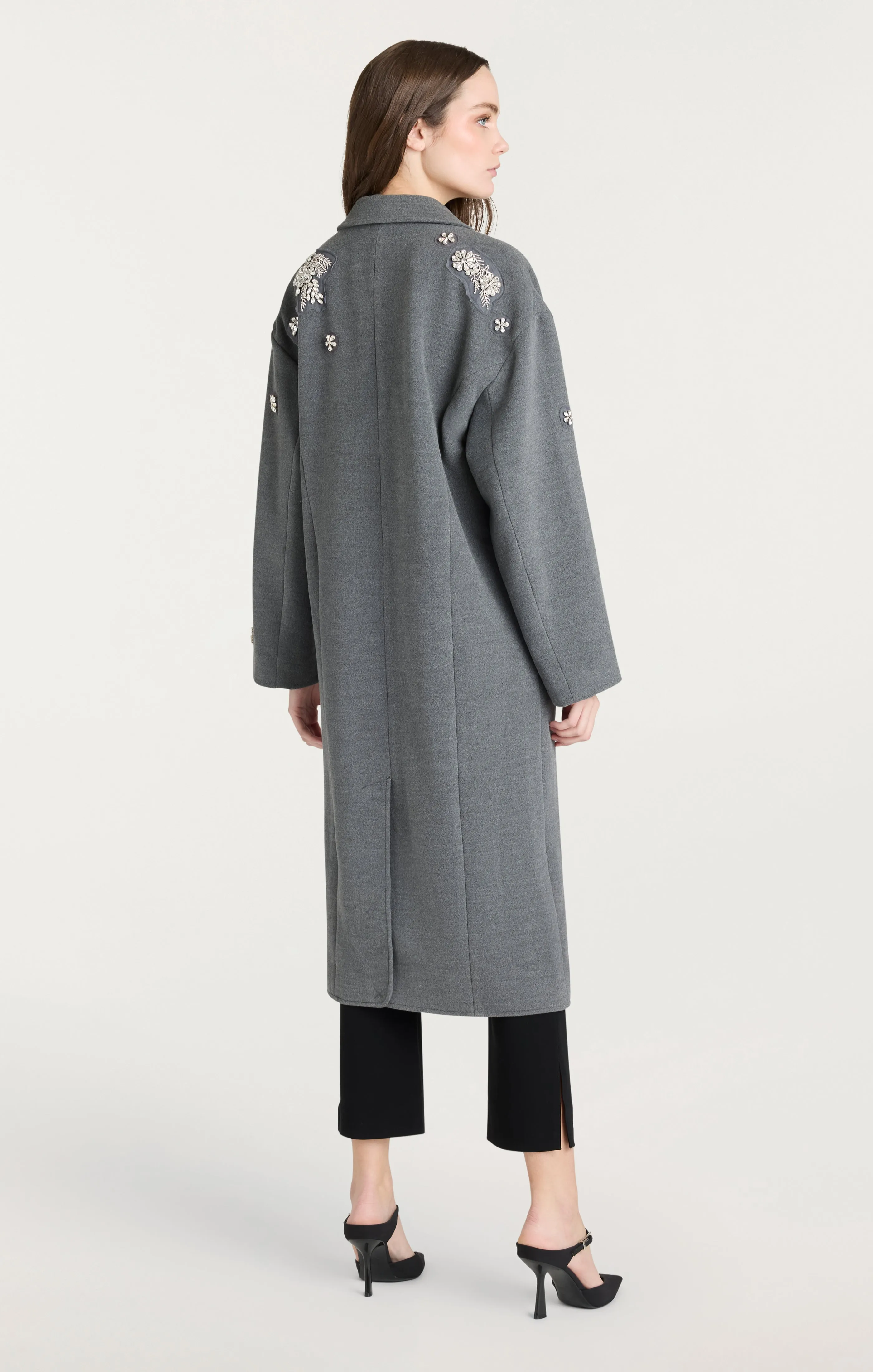 Crystal Ivy Gravis Coat