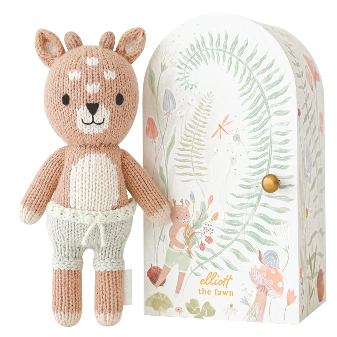 CUDDLE KIND | TINY ELLIOT THE FAWN