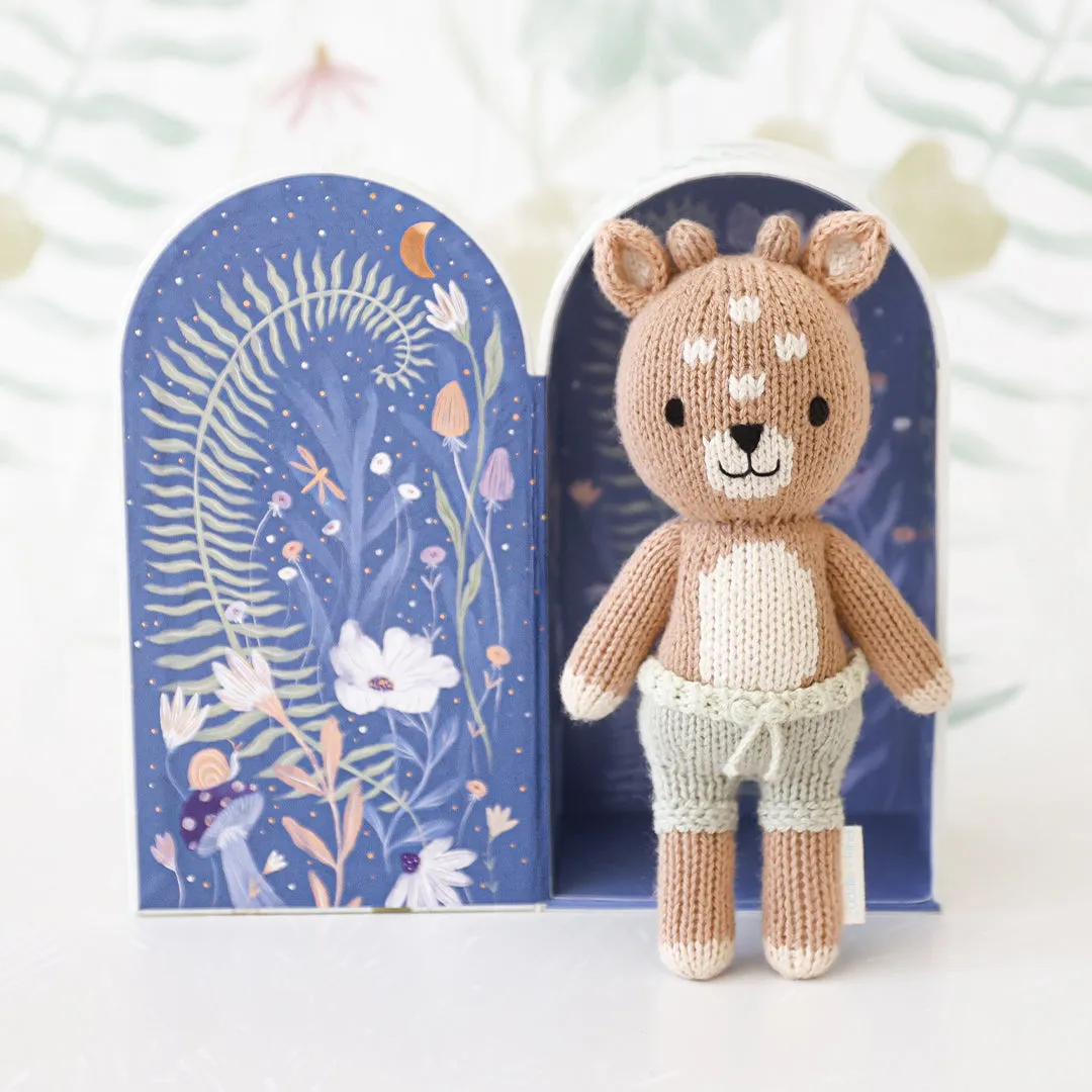 CUDDLE KIND | TINY ELLIOT THE FAWN