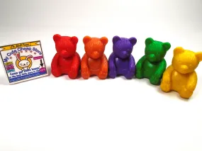 Cute miniature teddy bear lot of 5