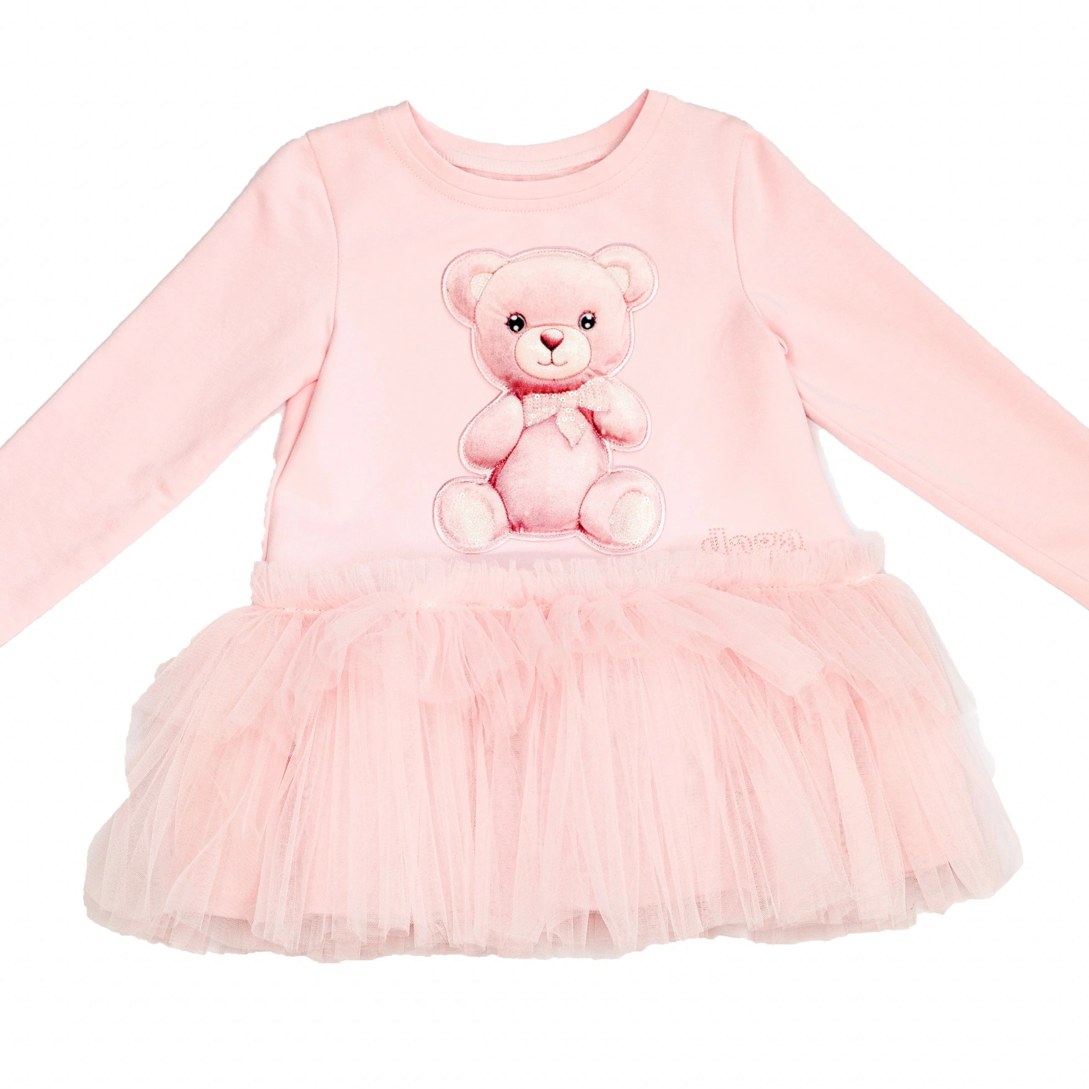 Daga - Teddy Bear Dream Dress - Pink