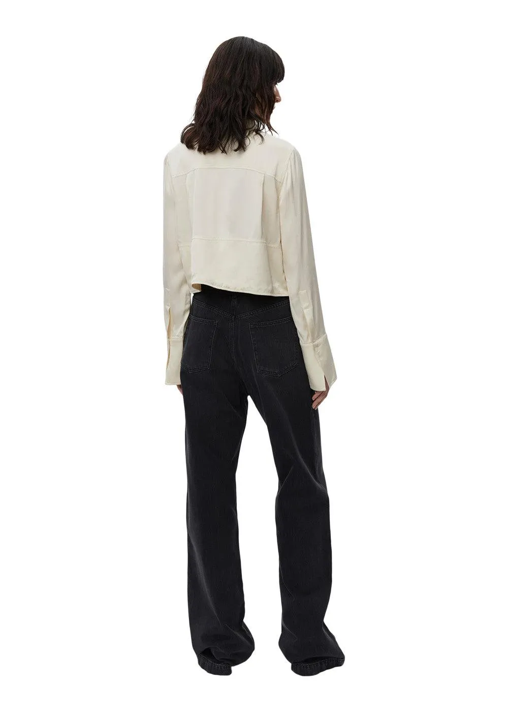 Elijah - Black Denim - Black