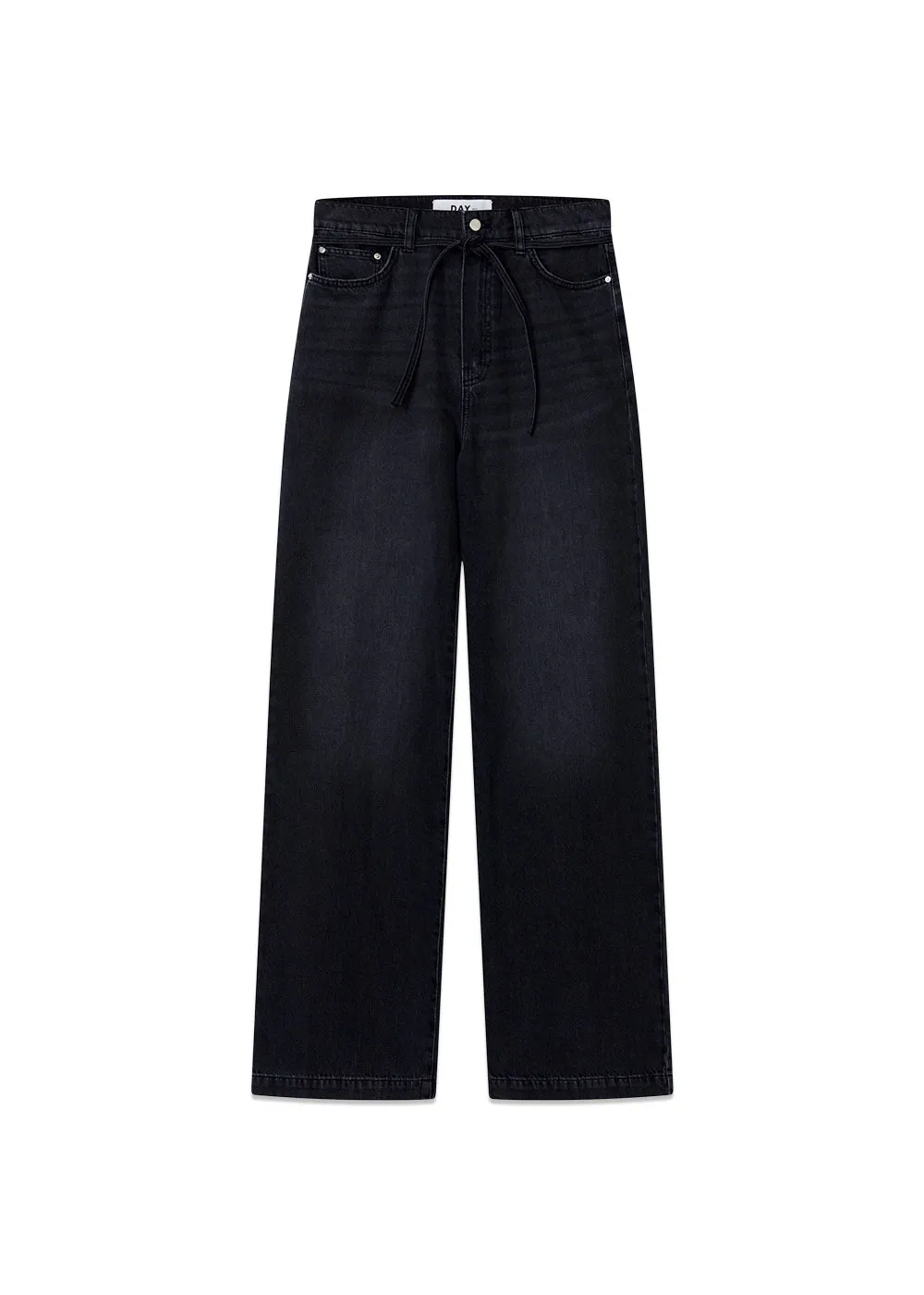 Elijah - Black Denim - Black