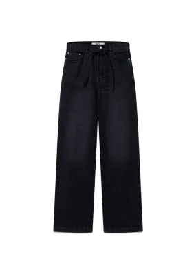 Elijah - Black Denim - Black