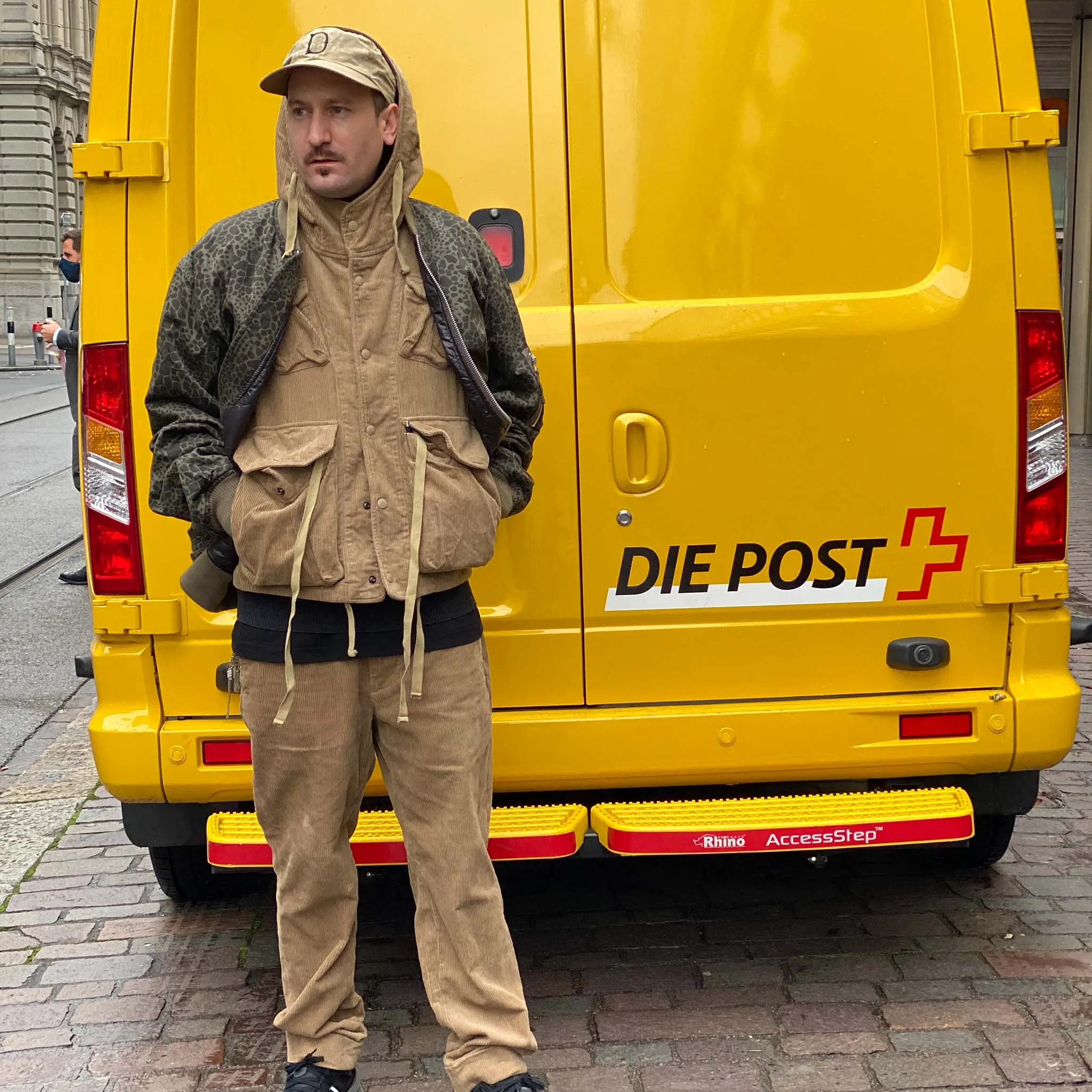 Engineered Garments Corduroy Relaxed Chino Pants