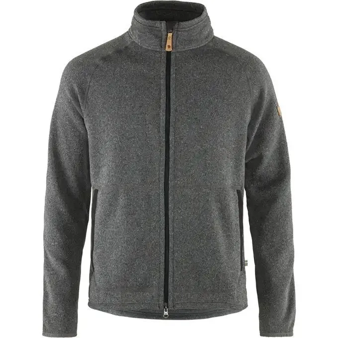 FJÄLLRÄVEN Men's Ovik Fleece Zip Sweater