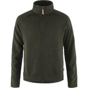 FJÄLLRÄVEN Men's Ovik Fleece Zip Sweater