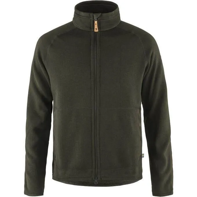 FJÄLLRÄVEN Men's Ovik Fleece Zip Sweater