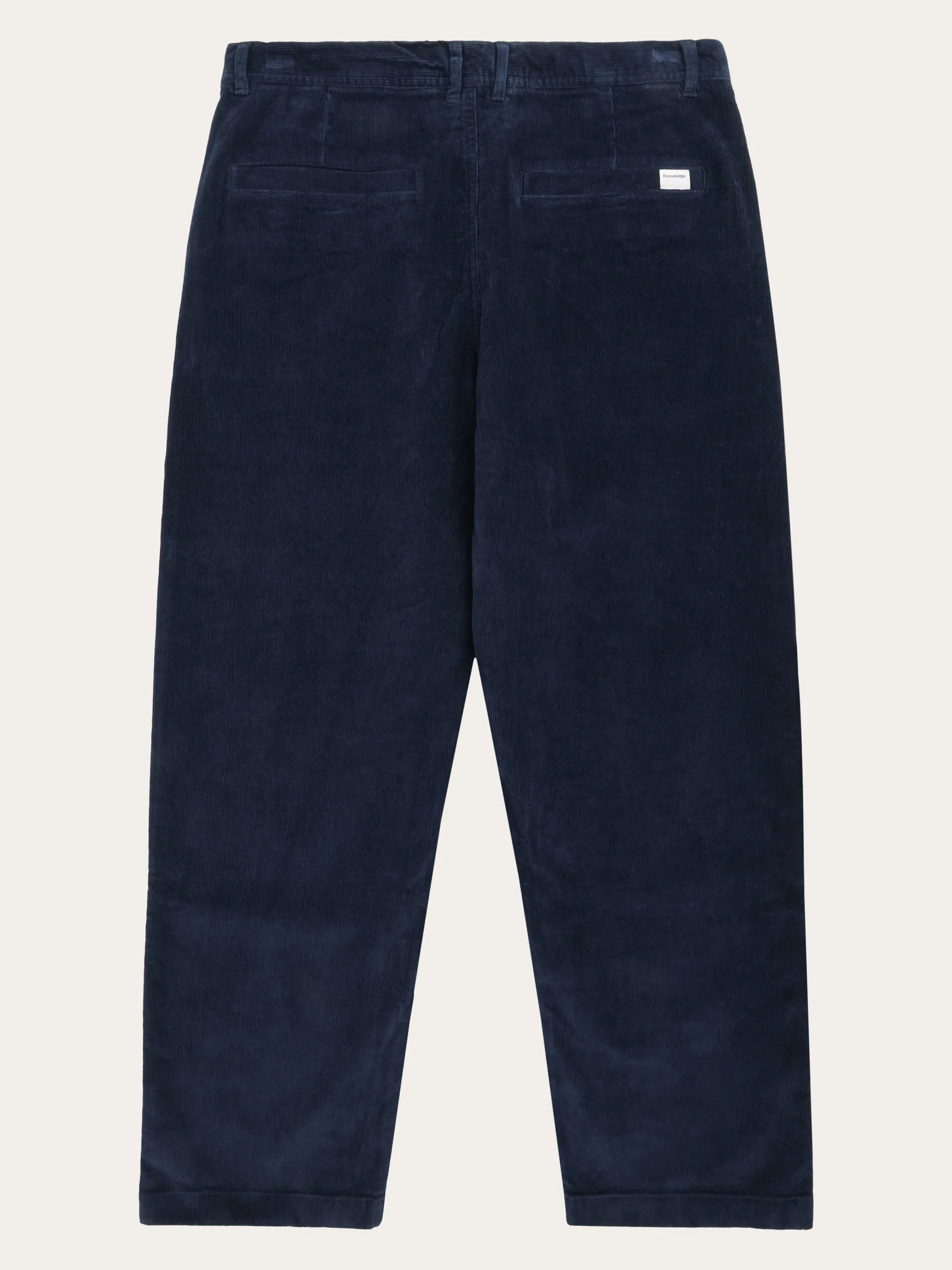 FLINT wide corduroy chino pants - Night Sky