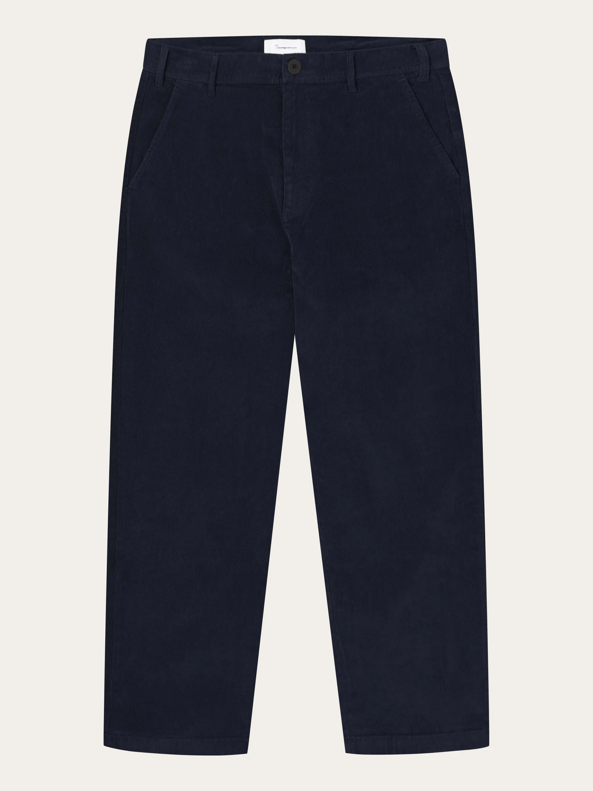 FLINT wide corduroy chino pants - Night Sky