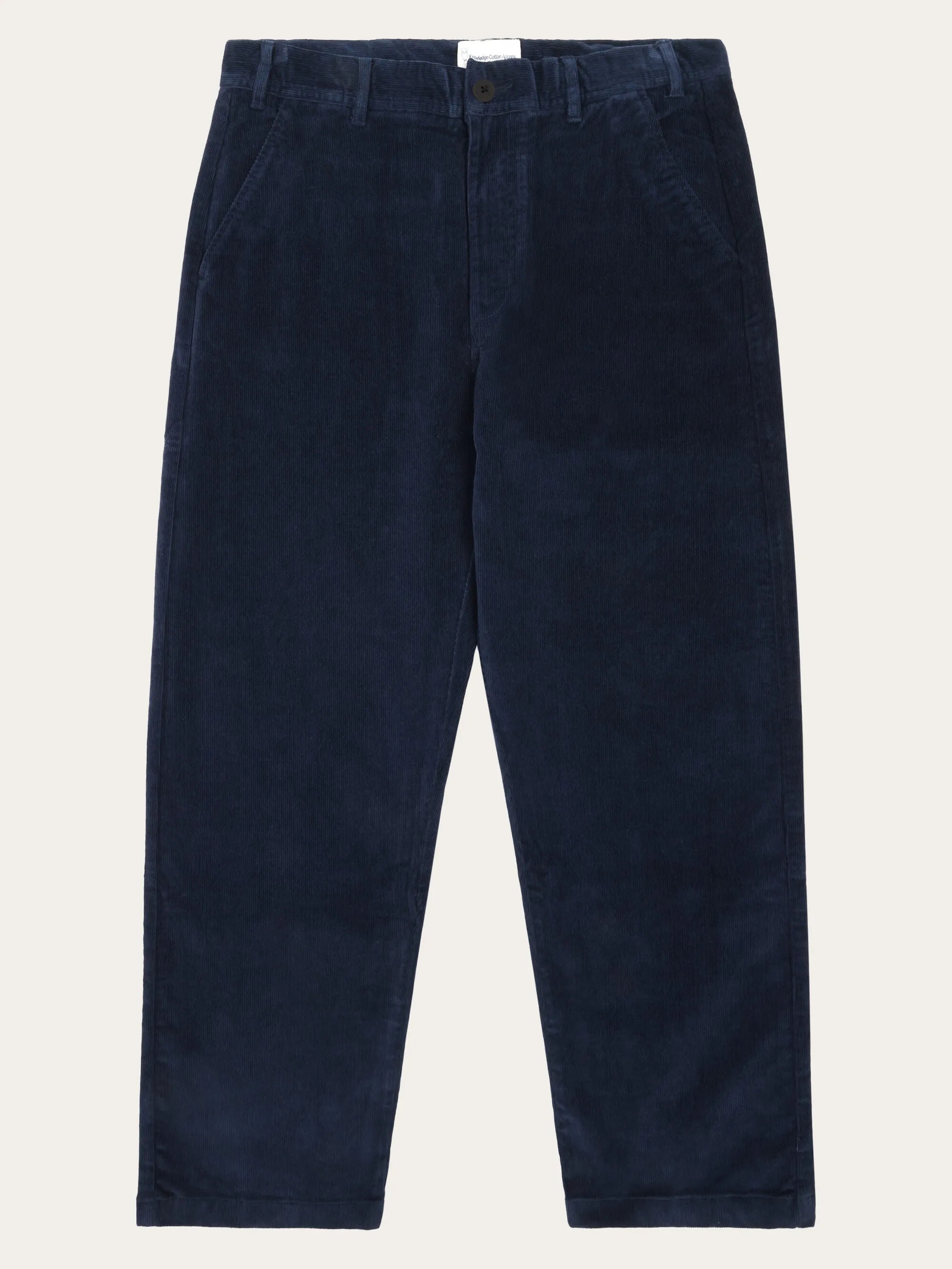 FLINT wide corduroy chino pants - Night Sky