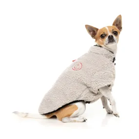 FuzzYard Dog Apparel Jacket Basecamp Stone Size 7