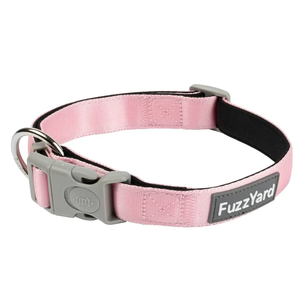 FuzzYard Dog Collar (Cotton Candy)
