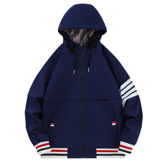 HARAJUKU STREETWEAR HOODIE JACKET