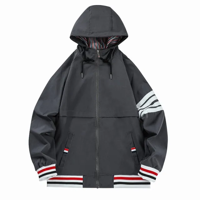 HARAJUKU STREETWEAR HOODIE JACKET
