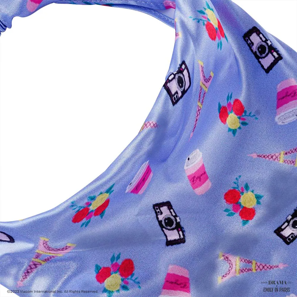 HDC X Emily In Paris Scarf - Blue