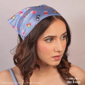 HDC X Emily In Paris Scarf - Blue