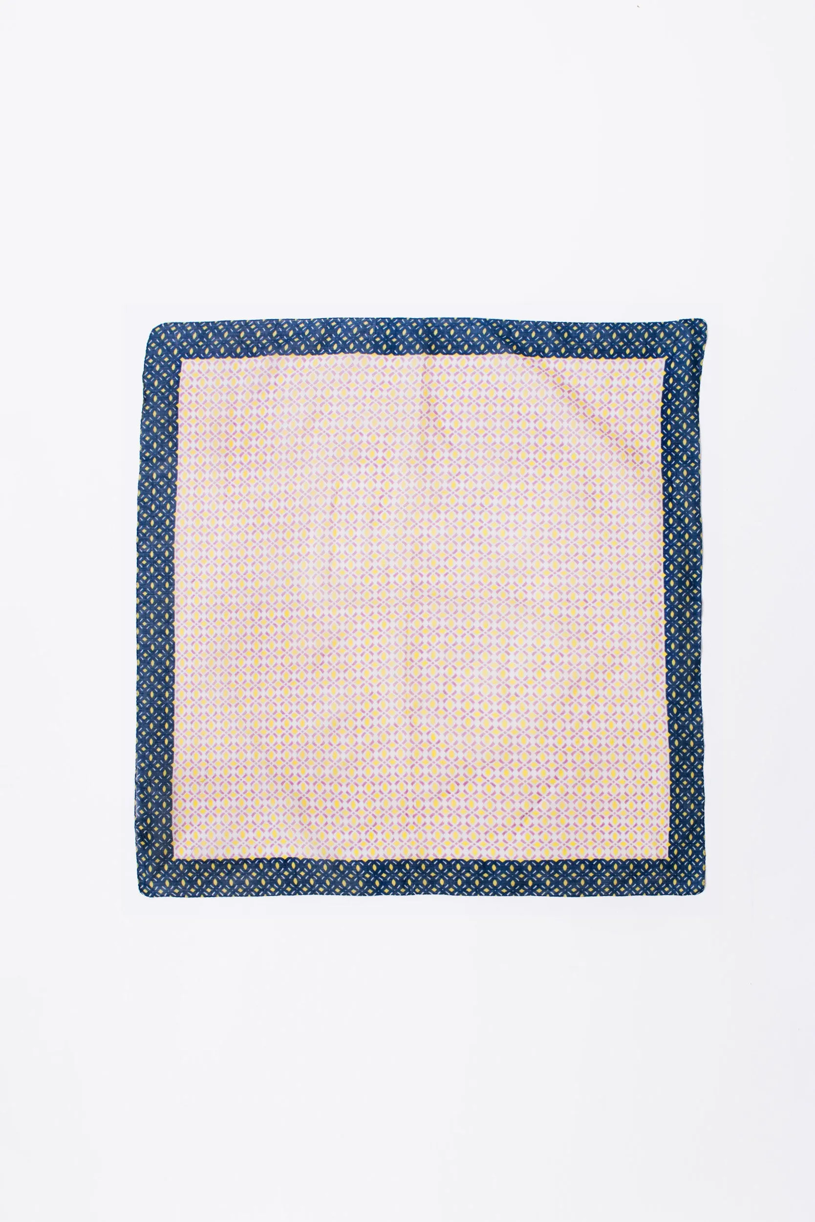 Henna Small Motif Bandana Light