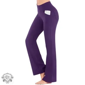 High Rise Wide-Leg Yoga Pants